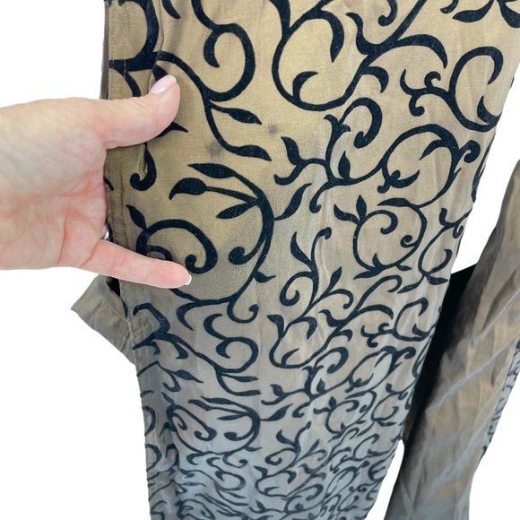 Mycra Pac Long Coat Bronze Scroll Medium - Picture 16 of 16